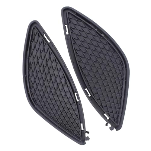 Cubierta de lámpara antiniebla para Benz CLA W117, rejillas de malla delantera 2 piezas
