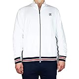 Die gemütliche Lounge-Hose aus Sweatware in Cotton-Stretch, ebenfalls mit Fila-Logo
