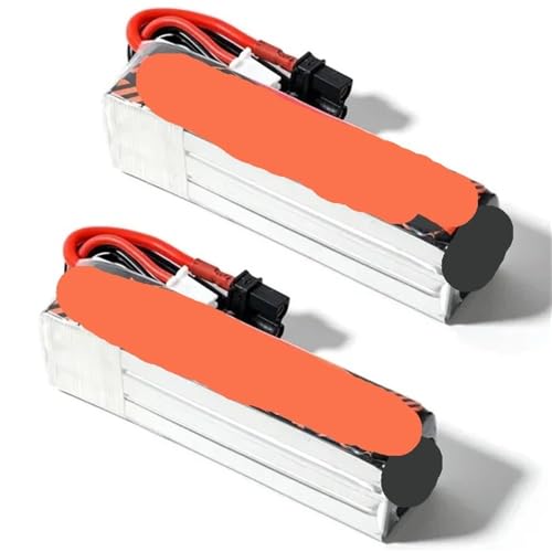 Batteries 550mAh 75C pour Éviter les Chutes de Tension en Plein Vol