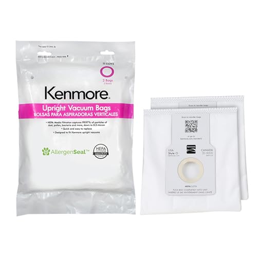 Kenmore 53294 Style O HEPA Cloth Bags