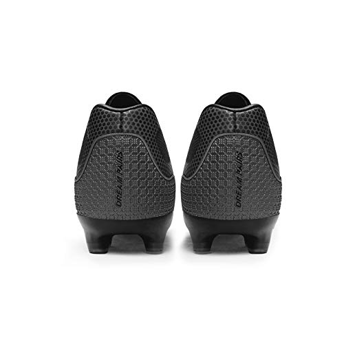 Dream Pairs Men‘S Firm Ground Soccer Cleats Soccer Shoes,Size 12,Black/Grey,Superflight-2 thumb #4