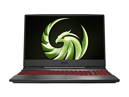 MSI Alpha 15.6' FHD IPS High Performance Gaming Laptop Woov RGB Gaming Mouse | AMD Ryzen 7 3750H Quad-core | Radeon RX 5500M 4GB GDDR6 | 8GB RAM | 512GB SSD | Backlit Keyboard | HDMI | Windows 10