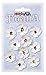 Produktbild FLORELLA-Blüten aus Maulbeer-Papier, 2,5 cm, weiss, Btl. a 10 St.