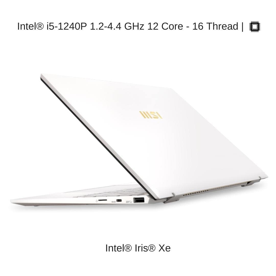 Amazon.com: HIDevolution MSI Prestige 13Evo A12M [Pure White] 13.3