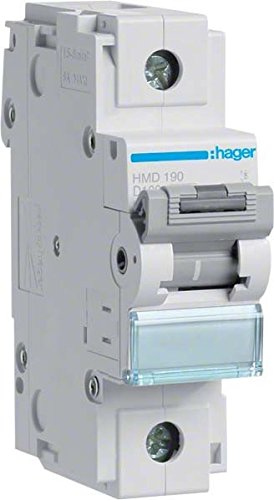 Int.aut.serie HMD 1P 100A D-15kA magneto magnetotérmico industrial carril din de un polo