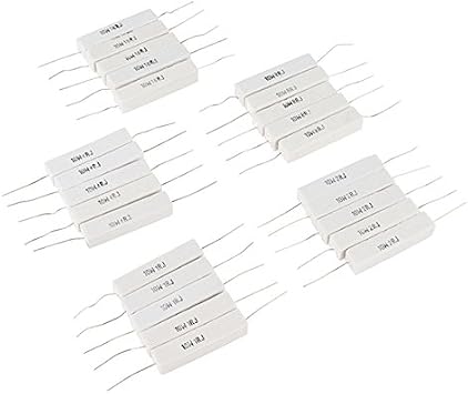 طقم مقاومة الطاقة - 10 W 25 Pack