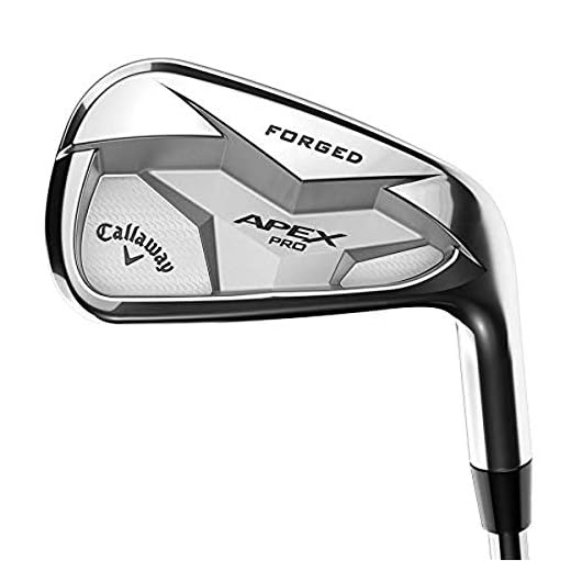 Callaway Golf 2019 Apex Pro Individual Iron, 7 Iron, Right Hand, Steel, Stiff Flex