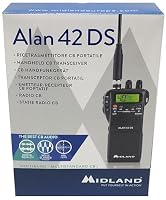 CB Handfunkgerät, Midland Alan 42 Multi, C480.17, schwarz – Ansicht 4