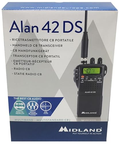 CB Handfunkgerät Midland Alan 42 Multi C480.17