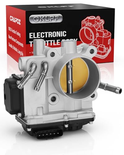 OKLPF Electronic Throttle Body Compatible with Honda&Acura Models 2006-2007 Accord