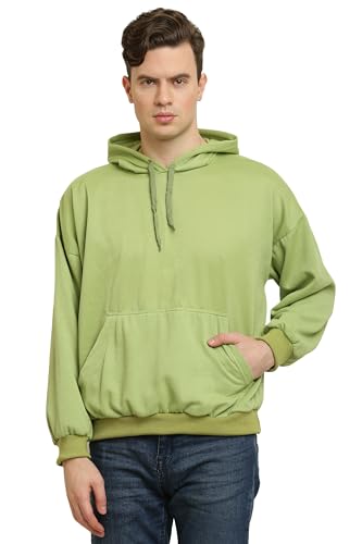 Image of Fleece Oversized Fit Pocket Hoodie for Men Small to 10xl