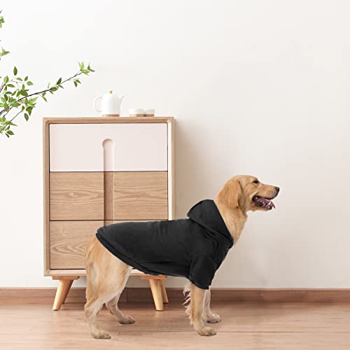 Bingpet Dog Hoodies-Fleece Lined-Hooded Pullover For Dog Cat In Cold Weather #TOP5
