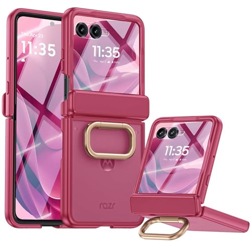 Coque Razr Ultra 2025 rose mat semi-transparent pour sublimer votre style au quotidien