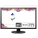 Produktbild Vaxson 3 Stück Schutzfolie kompatibel mit EIZO 26.9" ColorEdge CS2740-BK Display folie folien Displayschutzfolie  nicht Panzer Schutz Glas folie SchutzGlas nicht PanzerGlas