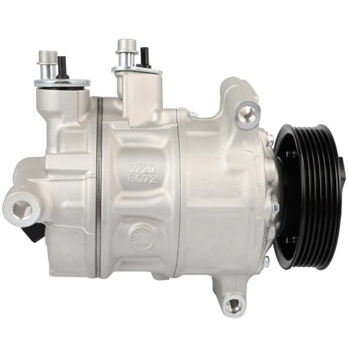 Image of ECCPP AC Compressor Fit for Audi A4 Q5 Q7 A6 A7 2.0L 2013-2020 | for Audi A4 A6 A7 Quattro L4 2.0L 2017-2020 AC Compressor for Car Rapid Cooling