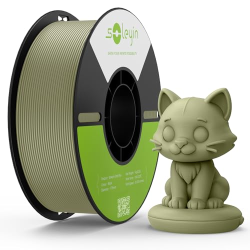 Filament Creality PLA Zielony Matowy (GREEN MATTE)