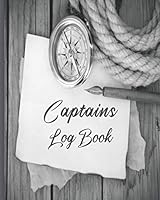 Algopix Similar Product 18 - Captains Log Book Captains Sailing Log