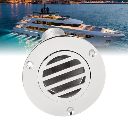 Dreno de convés de piso de barco, dreno de convés de barco de aço inoxidável, drenagem de convés de