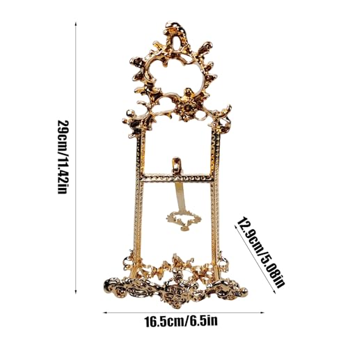 Chevalet de table pour présentation stable sans percer les murs du salon - 6