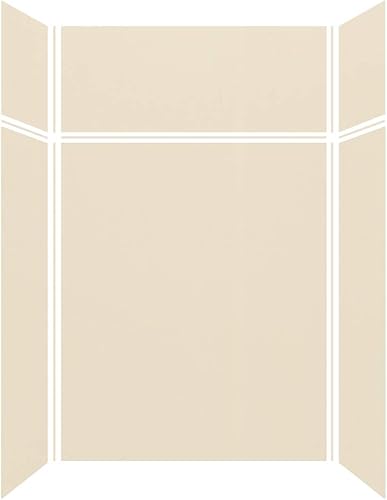 Miniatura 53 de Transolid EWKX603296-31 Expressions - Kit de pared de ducha de 6 paneles con extensión, 32 pulgadas de largo x 60 pulgadas de ancho x 96 pulgadas