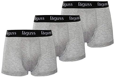 Men's Underwear MODAL Trunk 3 Pack, Tag-Free