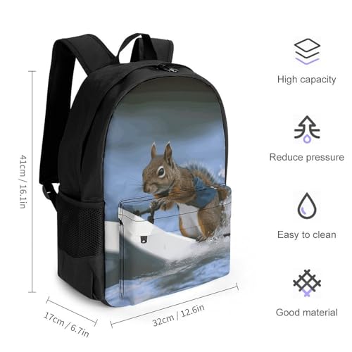 Mochila casual para senderismo y viaje liviana unisex miniatura 2