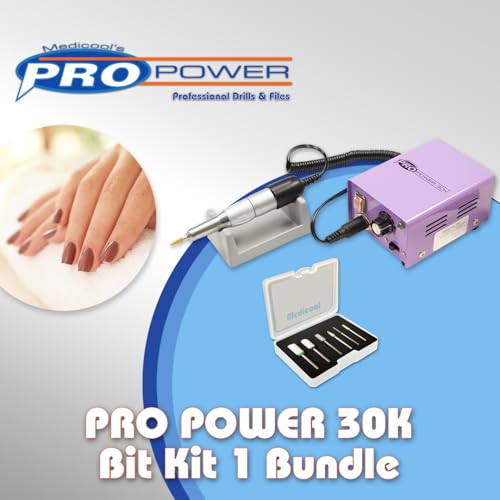 Taladro eléctrico para uñas Medicool Pro Power 30K miniatura 2