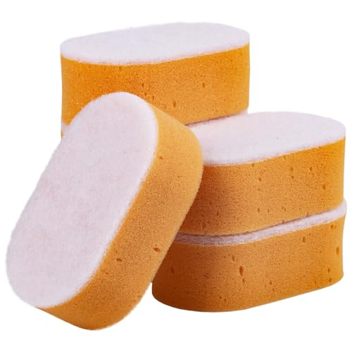 6 Pack Washable Drywall Wet Sanding Sponges