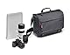Manfrotto Manhattan Messenger-Tasche Speedy 10, Mehrzweckrucksack, für den Transport von Kamera und Zubehör, aus wasserabweisendem Material, Fotorucksack mit PC- und Tablet-Fach, mit Stativ-Halterung