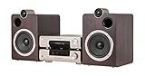 braun audio 300 reparatur Eine kompakte DVD Anlage mit Röhrenvorverstärker für einen besseren Klang. Die leuchtede Röhre der Vorverstärker steht im Einklang mit dem gebürsteten Aluminium-Front und den holzfarbenen Wänden des Lautsprecherboxen.