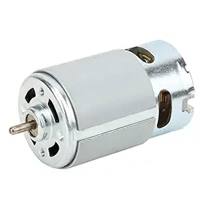 Micro Motor,Electric Motor,RS-550,DC 12-24V,For Various Cordless Electric Hand Drill,22000 (RPM),57 * 35.8 mm/2.24 * 1.41inch