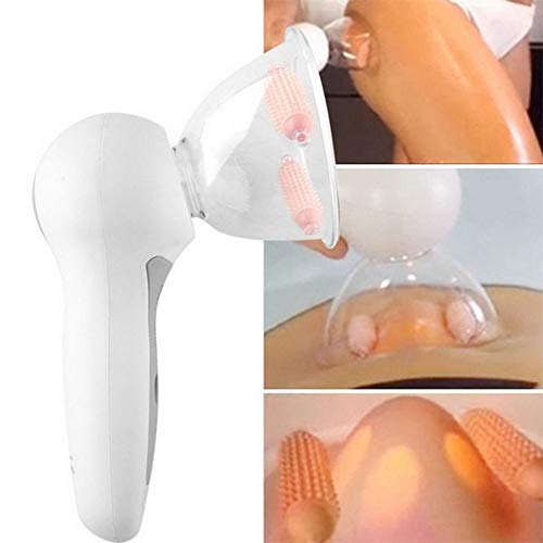 Portable Inu Celluless Body Deep Massage Vacuum Cans Anti-Cellulite Massager Therapy Treatment Cellulite Suction Cup Eu Plug #TOP3