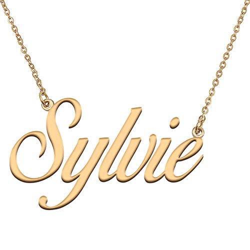 HUAN XUN Personalized Any Name Necklace Charm Pendant Necklace for Mother New Mom