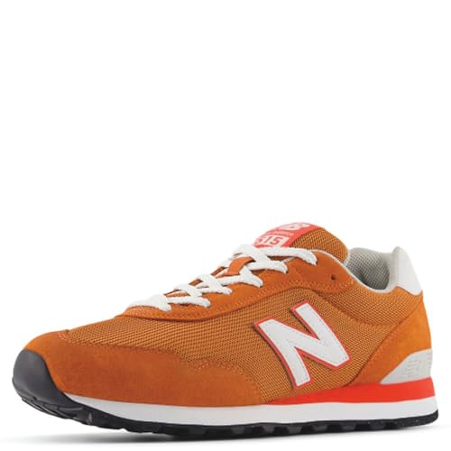 New Balance Men's 515 V3 Sneaker, Alpha Orange/White, 10.53