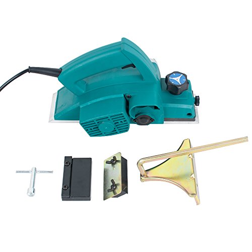 ixaer Electric Hand Planer Electric Wood Planer Door Plane Hand Held Woodworking Power Surface
