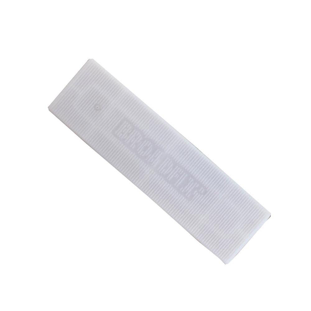 BROADFIX Flat Shim 100x28mm 3mm White - Pack of 1000