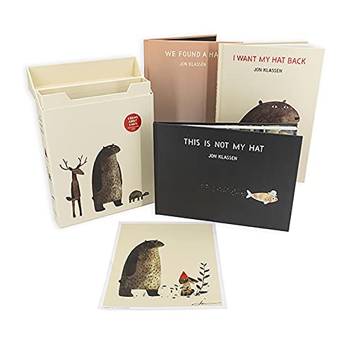 Jon Klassen's Hat Box: (Keepsake Box Set Containing Three Clever Picture Books Plus a Frameable Print) (The Hat Trilogy) - thumbnail 3