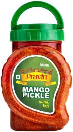 Pravin Fresh Mango Pickle/Aachar 1kg Jar