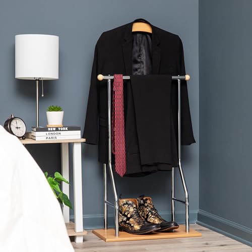 Valet de nuit Mind Reader pour éviter les plis sur vos costumes - 8