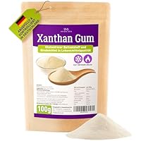 AVIDA ZEN Xanthan Gum Pulver, Bindemittel in Lebensmittelqualität, Veganer und glutenfreier Stabilisator für Eis, Suppen, Soßen, Xanthangummi Soßenbinder (100g)
