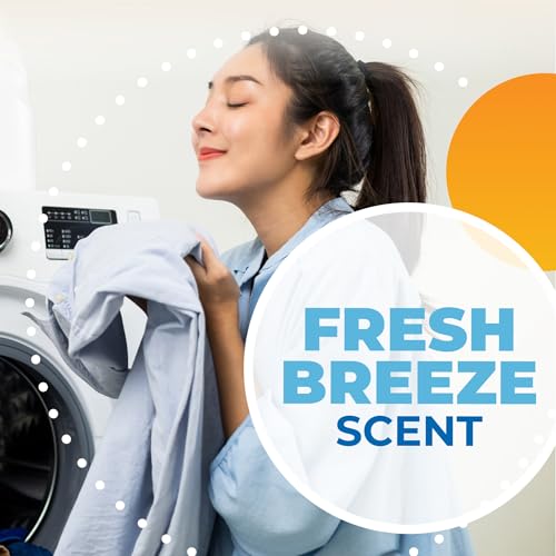 ARM & HAMMER Power Sheets Laundry Detergent, Fresh Breeze, 35 Count - image 8