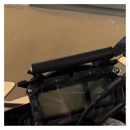 Barre support Tracer 900 MT09 évite les reflets et vibrations GPS - 5