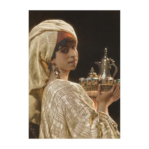 HardPress The Coffee Service - Orientalist Portrait of a
