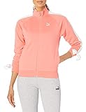PUMA Women's Bow Track Jacket, Shell Pink, XS