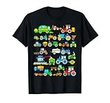 Dieses Bauernhof TShirt ist das optimale Geschenk für alle, die Traktoren und Landmaschinen lieben