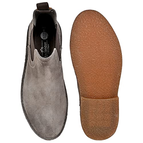 Image of Hx London SUEDE CHELSEA BOOT FOR MEN