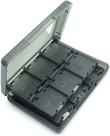 MACSYS 28 Slots Game Card Storage Case for Nintendo Switch 3DS / 3DS / DSi/DSi XL/DSi LL/DS/DS Lite,Game Cards Organizer Box,Game Cartridge Holder (black)