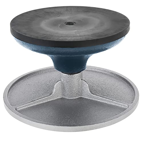 HighFree 7 inch Sculpting Wheel, Heavy Duty Banding Wheel All Metal Construction Turntable with Ball Bearings by HighFree - Image 9