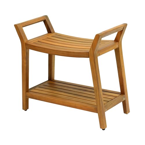 JONATHAN Y Orla 25.5" Natural ... Indoor & Outdoor Use STL1000A