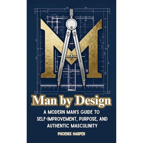 Man by Design Audiolibro Por Phoenix Harper arte de portada